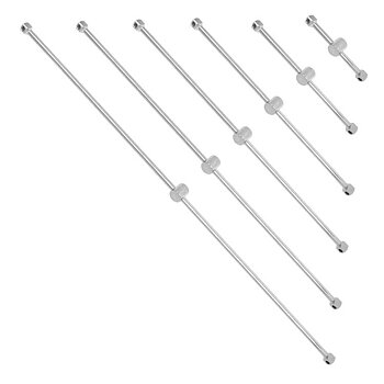 HP-SPINNING ARM TKA 400MM 1/4"F 250BAR