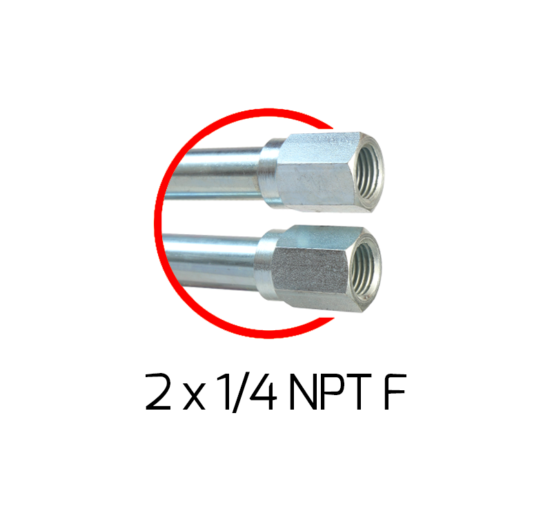 DUBBEL LANS M22 ROSTFRI - 3