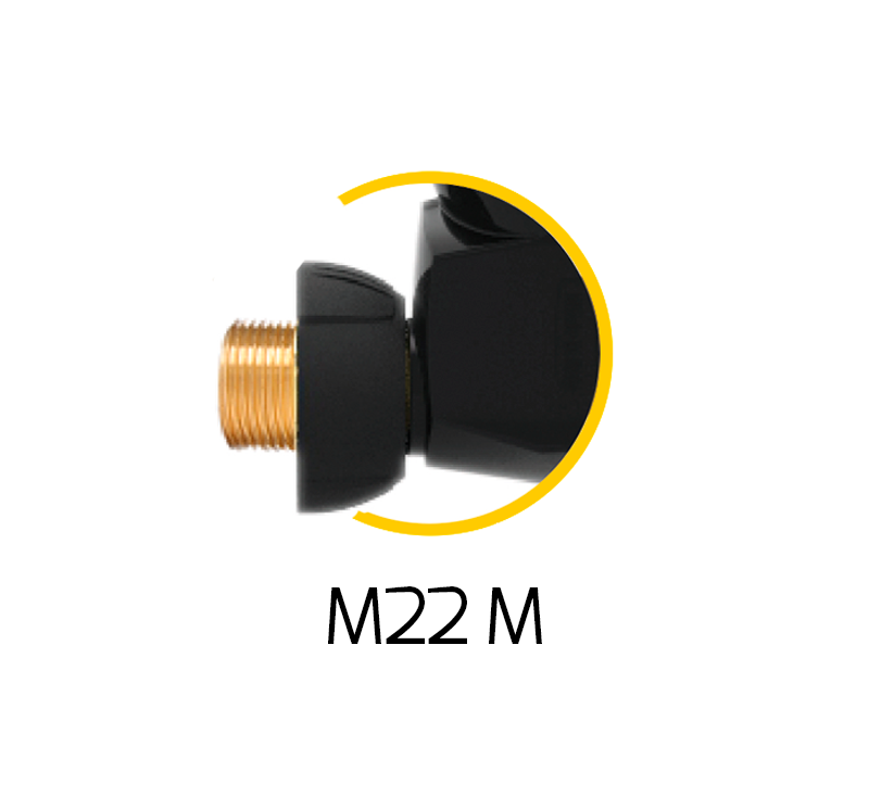 DUBBEL LANS M22 ROSTFRI - 2