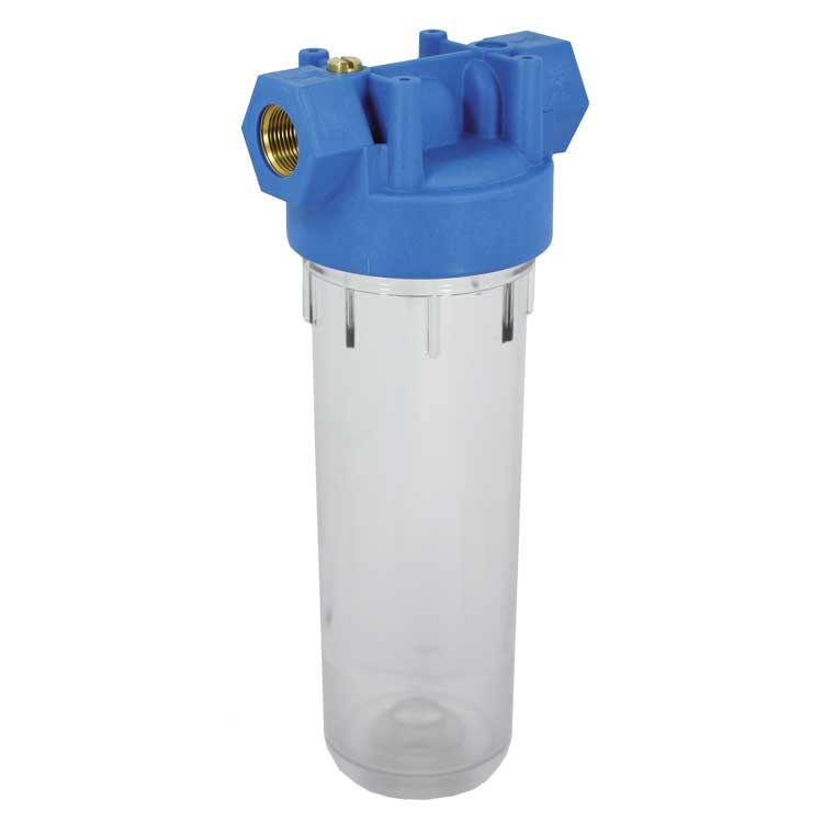 Filterhus 9″ Filter  3/4″ Inv gängor