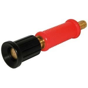 SPOLMUNSTYCKE, RÖD, 1/2″ KOPPL