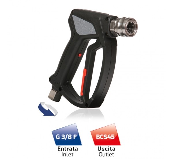 Högtryckspistol SGS35 TEMA Rostfri