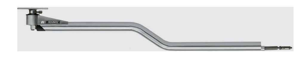 Mosmatic car wash ceiling boom-Z with insulated high pressure hose