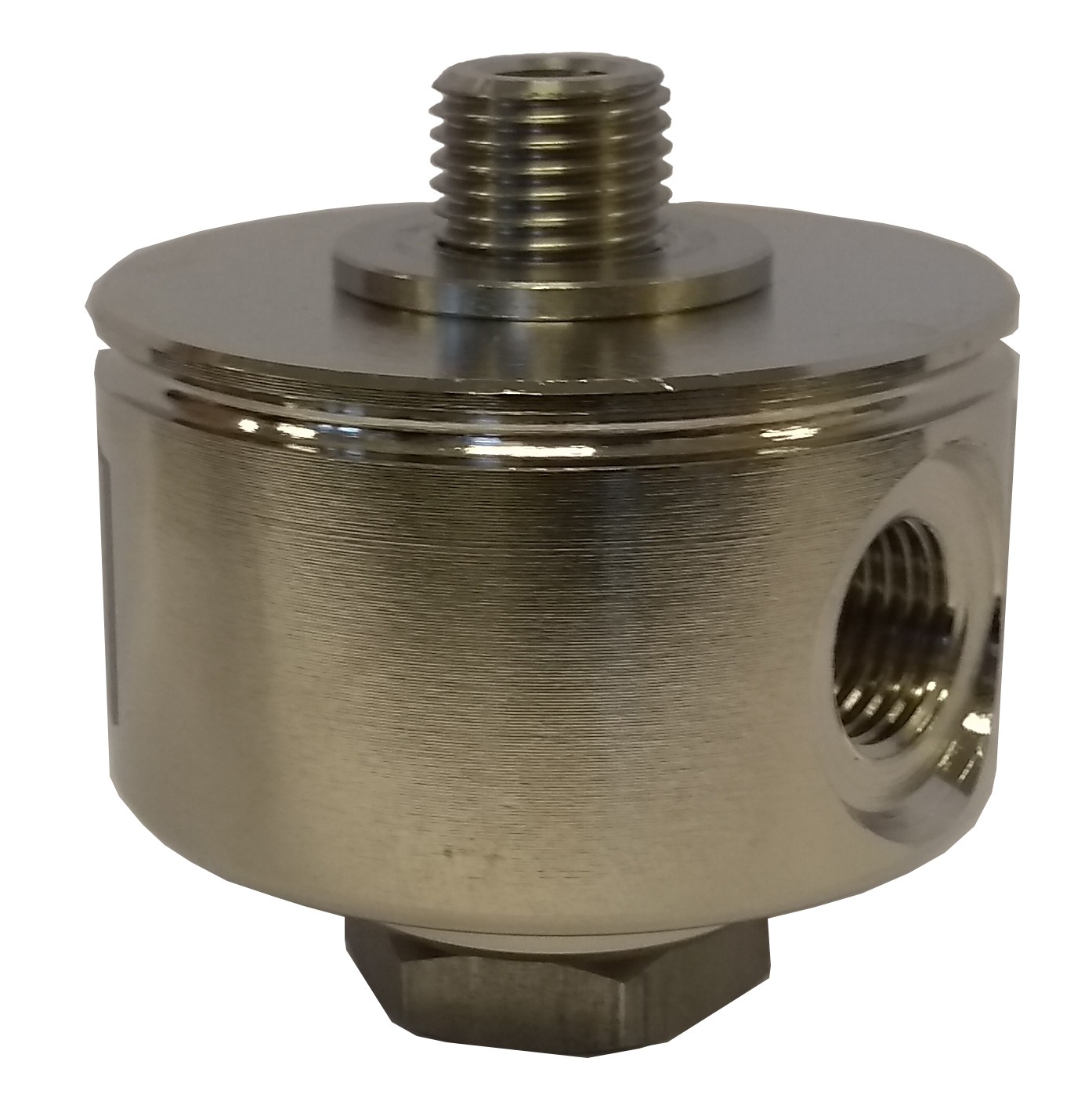 90° SWIVEL COUPLING 1/4″ - 1/4″ MTM Hydro