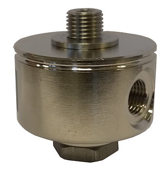 90° SWIVEL COUPLING 1/4″ - 1/4″ MTM Hydro