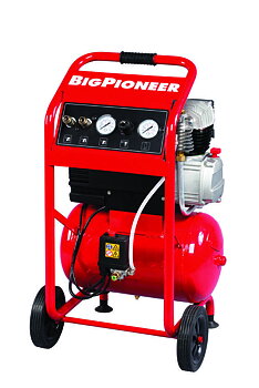 Big Pioneer 285 M Kompressor 1,8kW, 190 L/min
