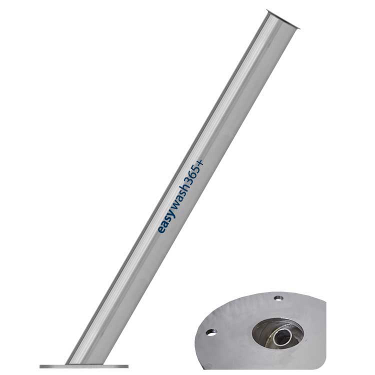 Lance holder for floor mounting