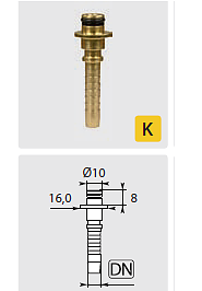 Pressnippel Kärcher