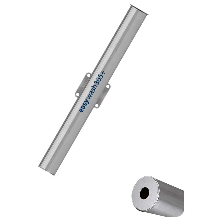 Lance holder for wall mounting
