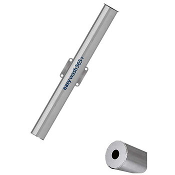 Lance holder for wall mounting