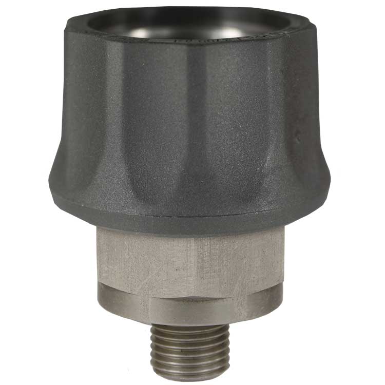 Ultra högtrycks koppling ST-45-600 Hona svart