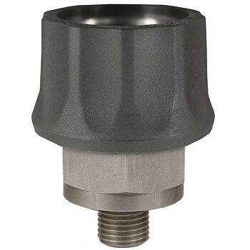 Ultra högtrycks koppling ST-45-600 Hona svart