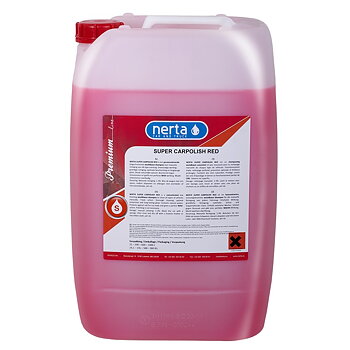 Nerta Super Carpolish Red 5L