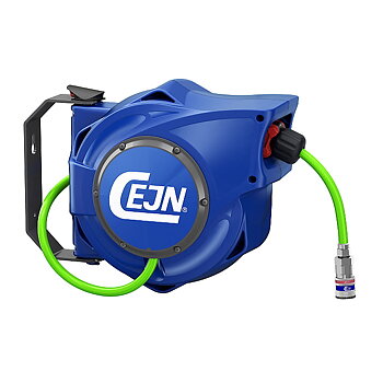 Cejn Slangupprullare 10m 8x12mm Hi-Vis