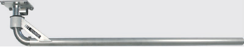 Air system spinner LU-D for ceiling fastening