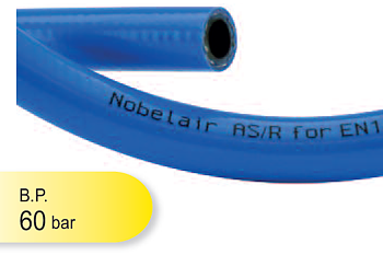 Nobelair AS/R Blå (Andningsmaskslang)