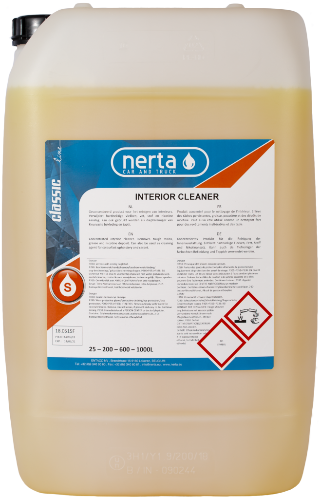 Nerta Interior Cleaner 5L