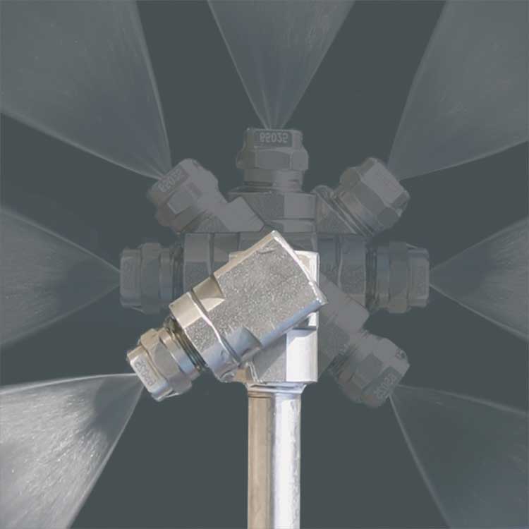 ST-330 swivel nozzle holder - 2