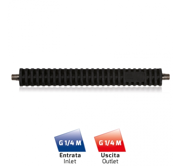 Isolerat spolrör 330mm
