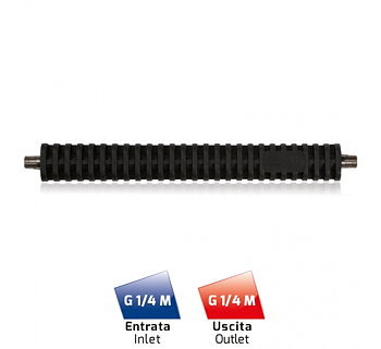 Isolerat spolrör 330mm
