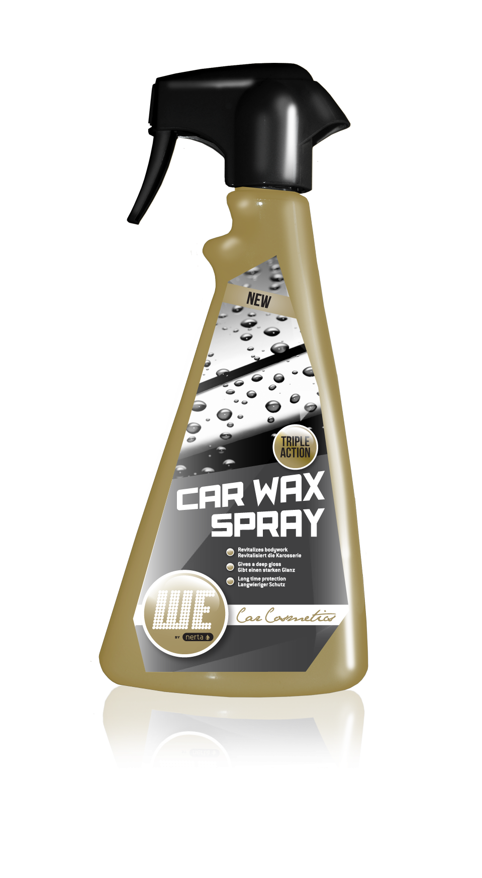Nerta WE Car Wax Spray 500ml sprayflaska