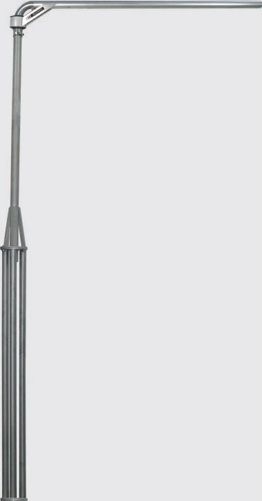 Air system spinner LU-B for floor fastening