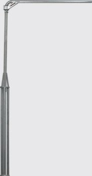Air system spinner LU-B for floor fastening
