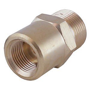 ADAPTER Utv M22x1,5 x 3/8″ Inv Kort