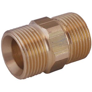 FÖRBINDELSENIPPEL 1/2″ x 1/2″