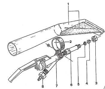 Tappventil Tenax