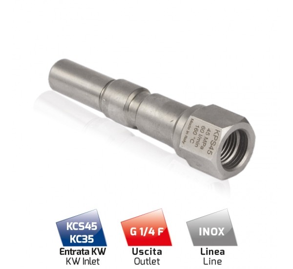 KPS45 Snabbkoppling KEW Invändig 1/4″