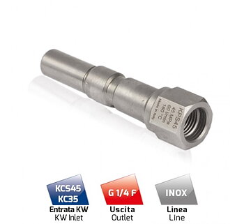 KPS45 Snabbkoppling KEW Invändig 1/4″