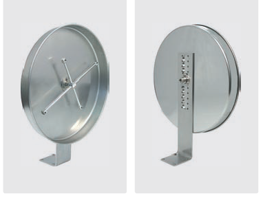 Wheel scrubber