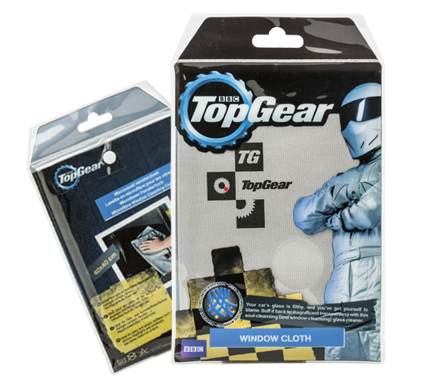 Window Cloth Top Gear