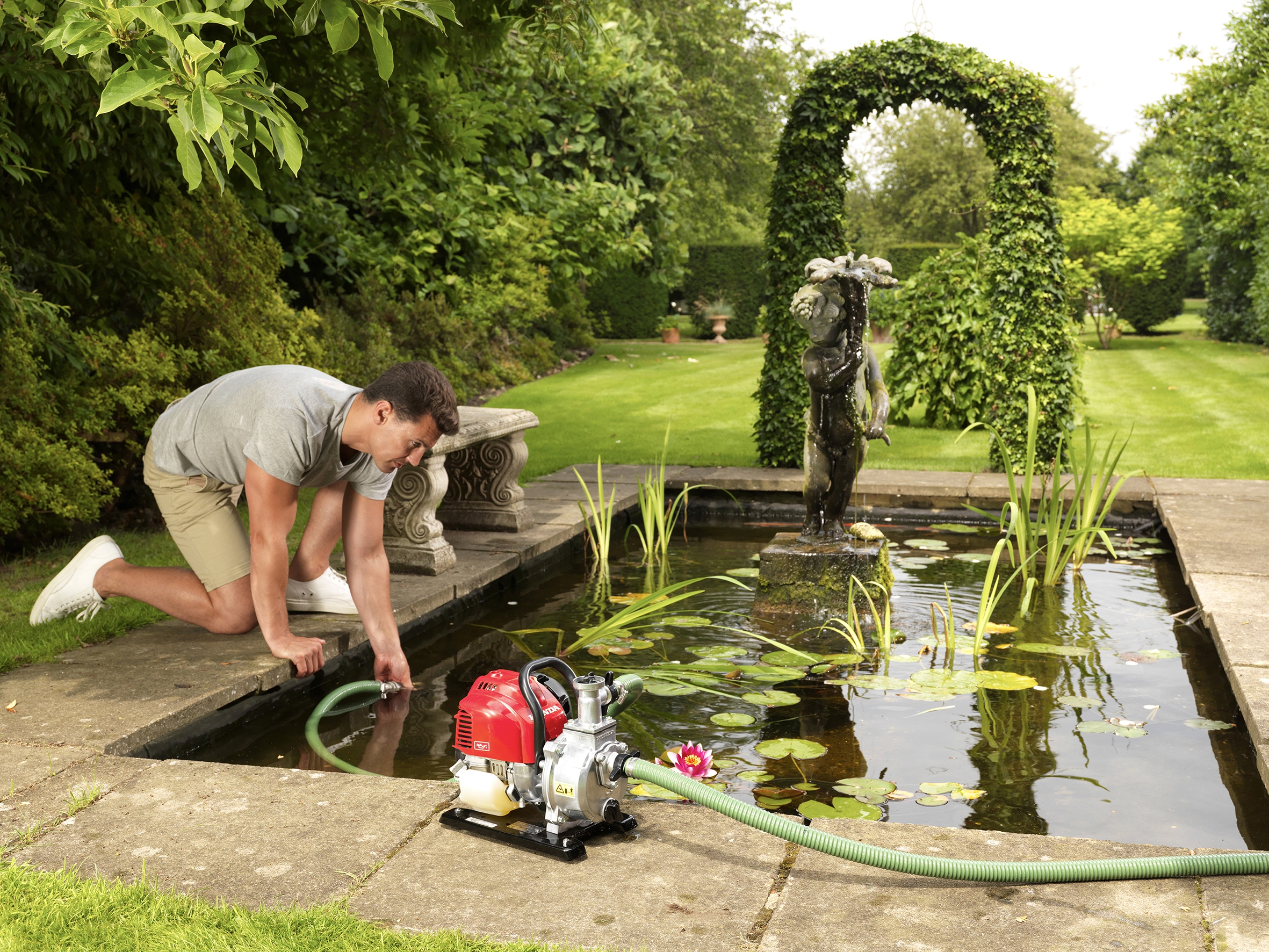 VATTENPUMP HONDA WX10 1″ - 4