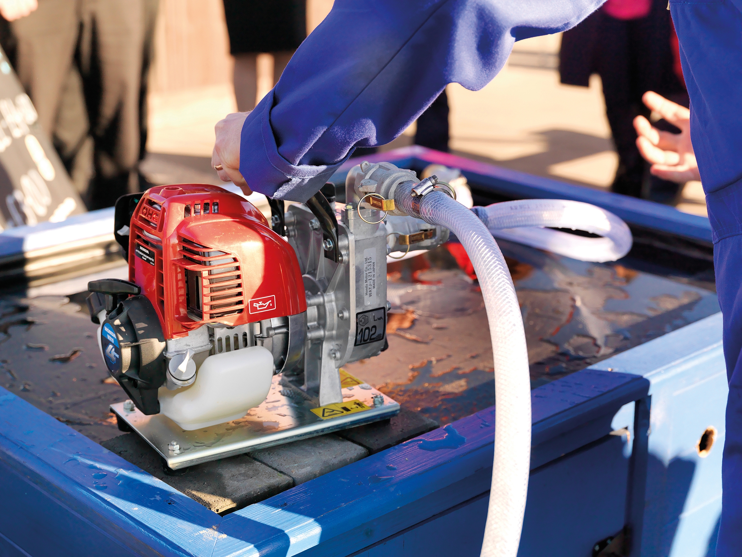 VATTENPUMP HONDA WX10 1″ - 3