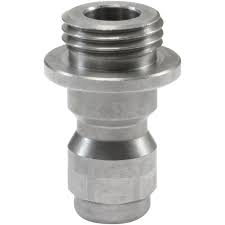 Quick coupling M. SS 1/4"