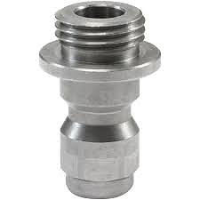 Quick coupling M. SS 1/4"