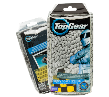 Soapy Sponge Top Gear
