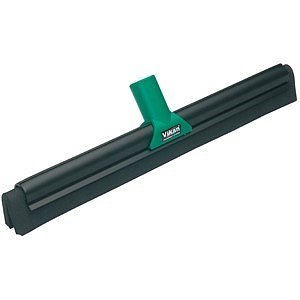 GOLVSKRAPA 400MM SVART GUMMI