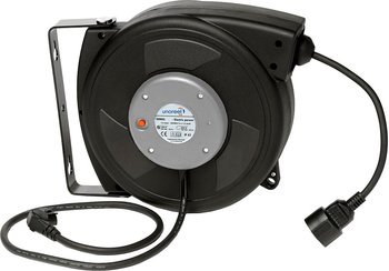 Elkabelvinda med 15 met. kabel & kontakt