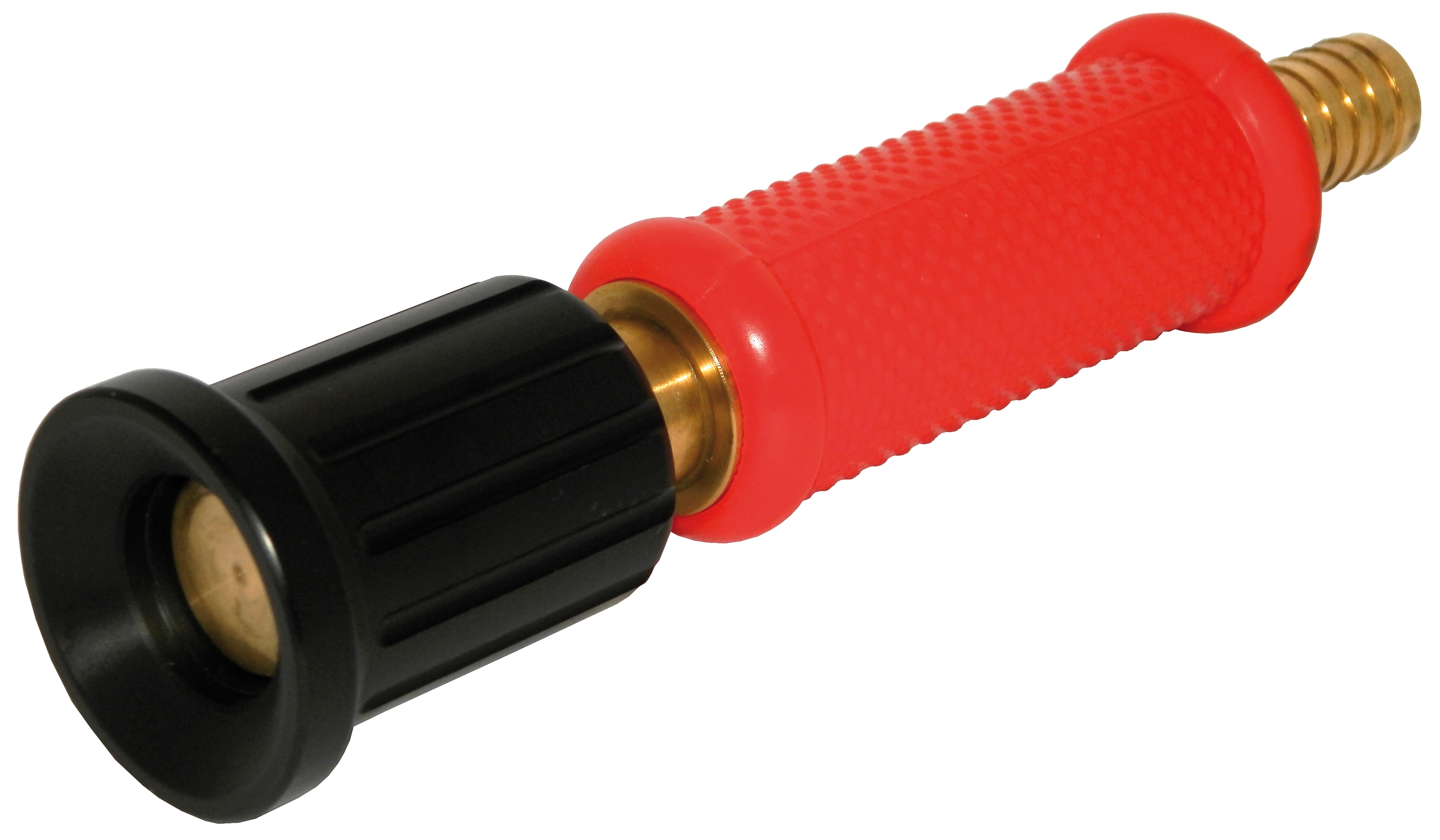 SPOLMUNSTYCKE, RÖD, 3/4″