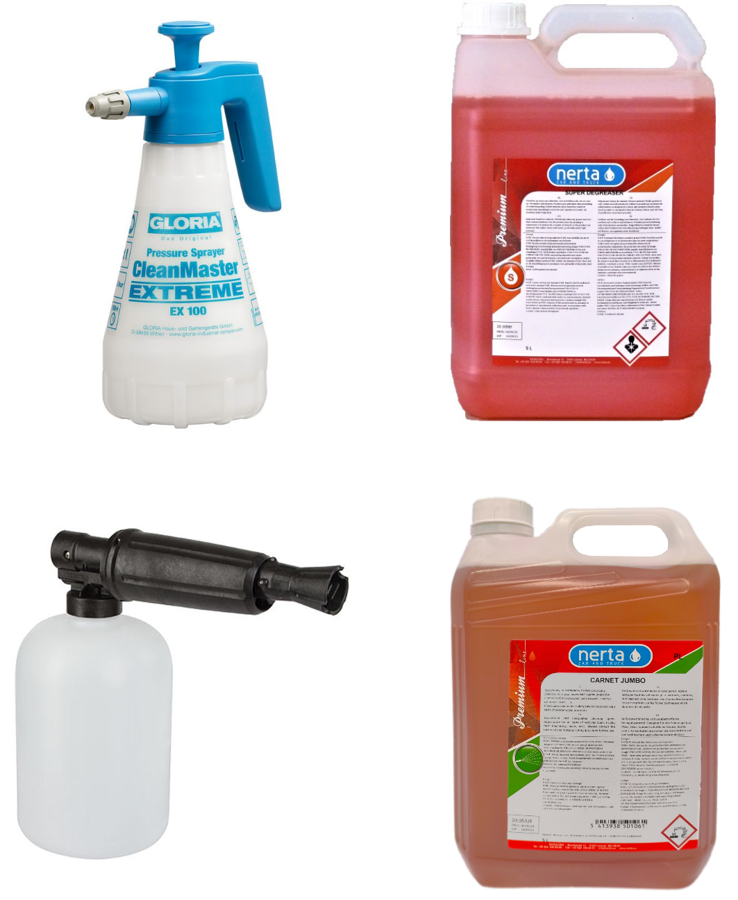 Jumbo + Degreaser Proffs Paket