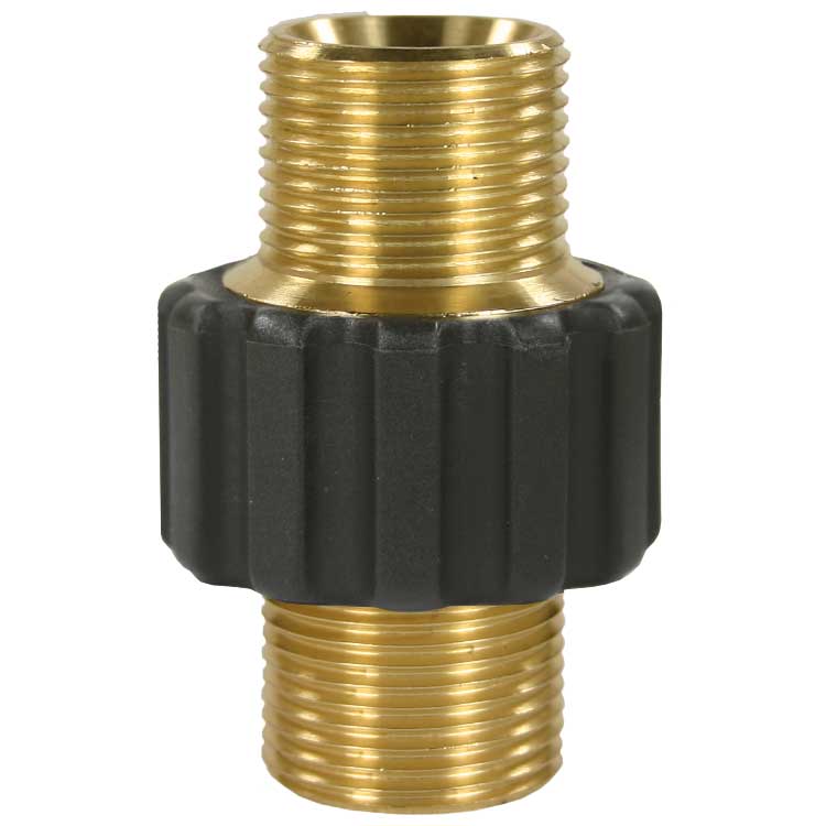 FÖRBINDELSENIPPEL MED MUTTER M22XM22