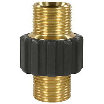 FÖRBINDELSENIPPEL MED MUTTER M22XM22