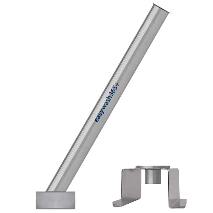 Lance holder floor mounting