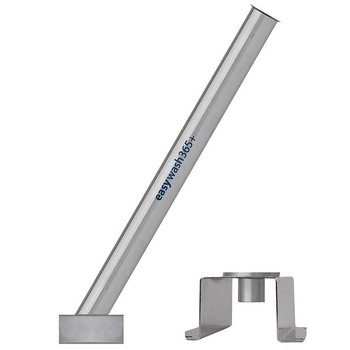 Lance holder floor mounting