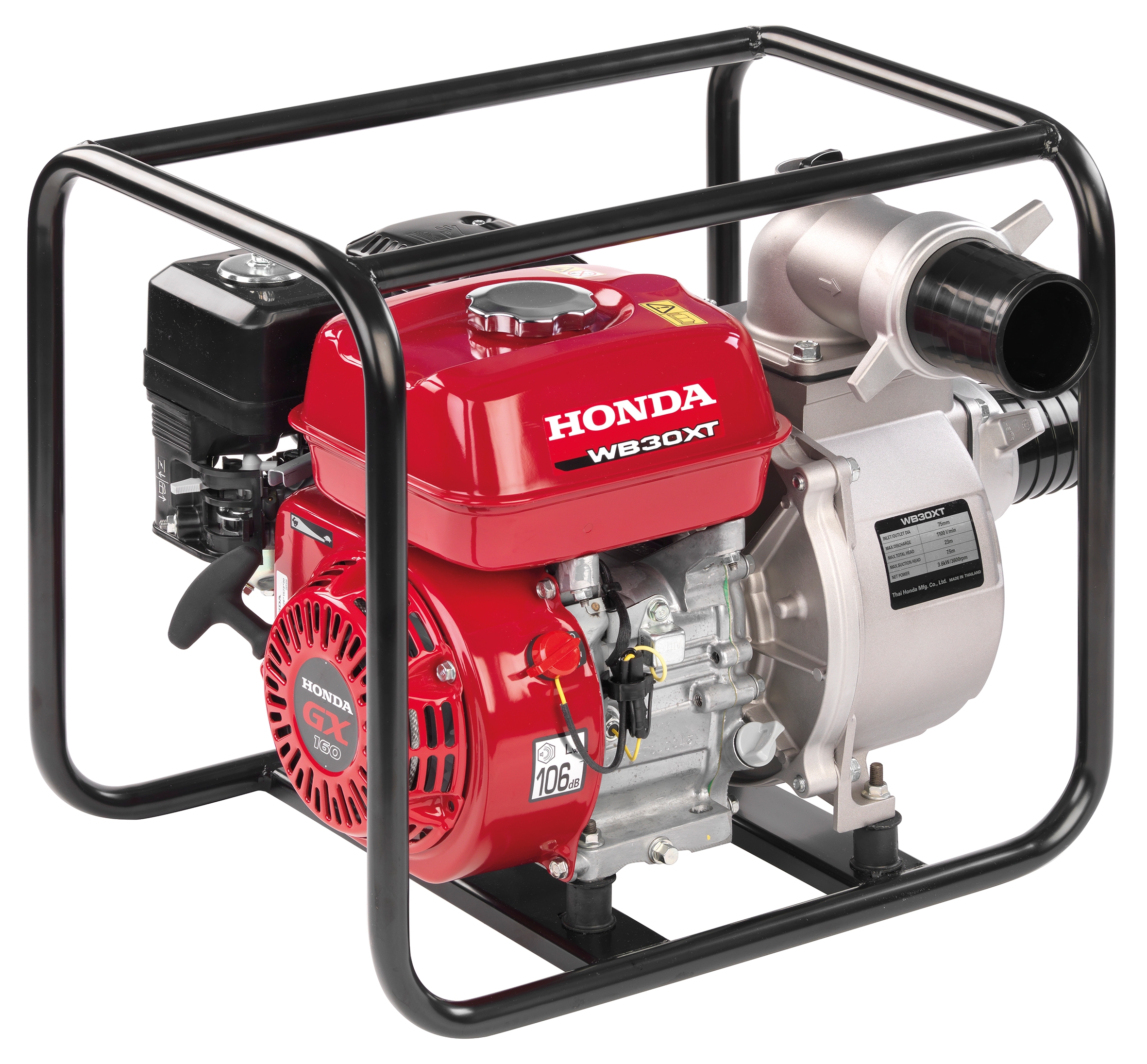 VATTENPUMP HONDA WB30 XT