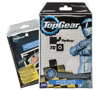 Crystal Cloth Top Gear