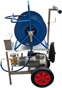 Max 140 Combitrapp Rostfri